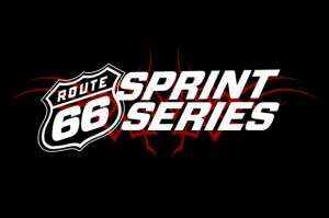 Route 66 Sprint Series logo