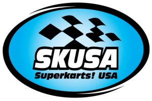 SKUSA Superkarts! USA logo