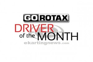 GoRotax Driver of the Month logo