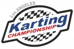 Los Angeles Karting Championship LAKC logo