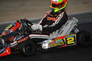 Joey Wimsett will lead a talented group of S1 drivers under the CRG-USA tent (Photo: On Track Promotions - otp.ca)