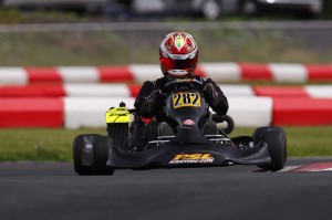 American Gavin Reichelt became the last karter to win an event at Karting Grand-Mère (Photo: PSL Karting)
