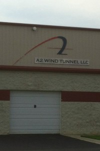 One of the wind tunnels right down the road from the track, maybe we will do some extra aero testing before the race