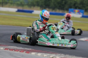 Neri on track during official practice day, placing second in final dry session (Photo: Ken Johnson - Studio52.us)