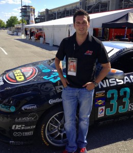 K1 Speed's Patrico Jourdain will join Skullcandy Team Nissan for the remainder of the 2013 Continental Tire Sports Car Challenge schedule