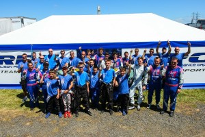 The Rolison Performance Group program has secured five drivers on Team USA for the Rotax Grand Finals in November (Photo: Sean Buur - Can-Am Karting Challenge)