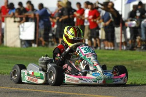 Sting Ray Robb drove to the runner-up finish in TaG Junior in round four action (Photo: On Track Promotions - otp.ca)