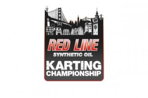 Red Line Oil Karting Championship logo