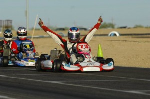 Double SpringNats winner Andrew Zimmer is looking to extend his win streak against a stout TaG Senior field (Photo: On Track Promotions - otp.ca)