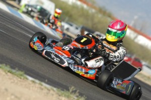 Defending champ Fritz Leesmann will look to extend his point lead in Grand Junction (Photo: On Track Promotions - otp.ca)