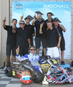 Daniel Bray gave the Aluminos chassis its first win on the debut weekend in S1 (Photo: On Track Promotions - otp.ca)