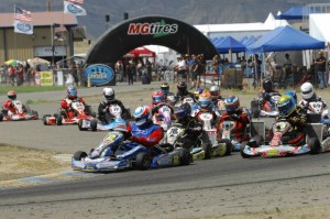 Scott Falcone added his second feature victory of the season in TaG Master (Photo: On Track Promotions - otp.ca)
