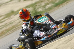 Earning his third victory of the season, Jarred Campbell is in the driver's seat for the S5 title (Photo: On Track Promotions - otp.ca)