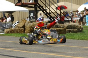 Ryan Kinnear become the fourth different winner in the stacked S2 cateogry (Photo: On Track Promotions - otp.ca)