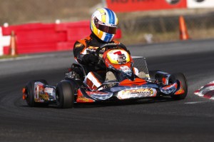 With his Team USA spot already secured, Alan Rudolph will focus on defending his Rotax DD2 Masters national title (Photo: PSLKarting.com)