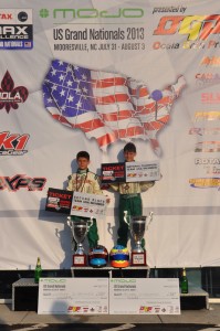 Michael and Nicholas d'Orlando will compete at the Rotax Micro & Mini Invitational at the Rotax Grand Finals later this season (Photo: dOrlandoRacing.com)