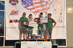 Team Koene USA will send two drivers to the Rotax Max Challenge Grand Finals in New Orleans later this year (Photo: KoeneUSA.com)