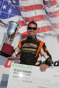 Rudolph became a back-to-back national champion in the DD2 Masters category (Photo credit: Ken Johnson - Studio52.us)