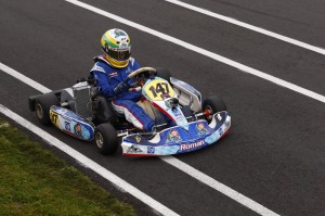 Team Koene USA driver Roman Deangelis claimed the Rotax Mini Max Vice Championship at the Canadian Karting Championships and will now travel to the Rotax Mini & Micro Invitation later this year in New Orleans (Photo: KoeneUSA.com)