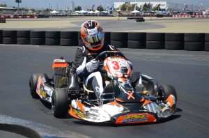 Matt Ostiguy finds the speed in the TaG Senior class at his most recent CalSpeed outing (Photo: Joe Stalker – LAKC)