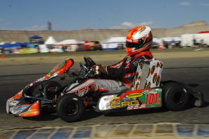Jimmy McNeil scored a top-five finish in the S1 Pro Stock Moto category (Photo: On Track Promotions - otp.ca)