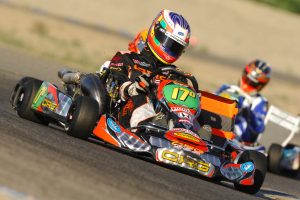 Christian Schureman drove to top-five finishes in S2 Semi-Pro both days (Photo: On Track Promotions - otp.ca) 