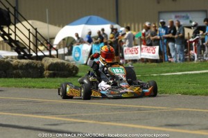 Jarred Campbell won both main events in the S5 category aboard his Intrepid (Photo: On Track Promotions - otp.ca)