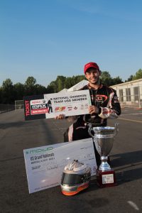 Sean Owens earned the second spot on the DD2 podium, and will compete at the Rotax Grand Finals in November (Photo: Ken Johnson - Studio52.us)
