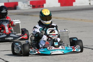 Canadian Cory Cacciavillani became the eighth different international driver to earn a 'Rock' trophy