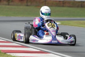 A fourth place finish in Masters Max for Corey Mitchell was his best performance at the Rotax national championship (Photo: Ken Johnson - Studio52.us)