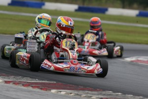 Nick Brueckner was top of the sheets in both qualifying and heat one for Mini Max (Photo: Ken Johnson - Studio52.us)