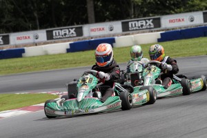 Using the Super Pole session to her advantage, she moved into the P1 position in Junior Max, scoring a heat win in the process (Photo: Ken Johnson - Studio52.us)