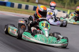 Austin drove to a top-10 finish at the United States Rotax Grand Nationals in North Carolina (Photo: Ken Johnson - Studio52.us)