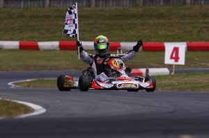 Pier-Luc Ouellette earned the Rotax DD2 title and will be back with Team Canada to vie for his third World Championship (Photo: PSL Karting)