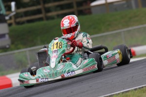 Serravalle will now turn his focus to the ECKC, where he is currently leading the Mini Max points (Photo by: Gregory Lussier - babelphotos.ca)