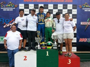 Bordogna powered drivers Mathias Ramirez and Sebastien Sierra claim championship and vice championship honors at the Rok USA Finals and will be part of Team USA at the Rok International final later this year (Photo: Bordogna Racing Engines)