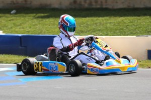 Roger Ralston Jr. showed speed at the Rotax Max Challenge United States Grand Nationals and followed that up with a podium result in Leopard Pro at the USPKS finale (Photo: Ken Johnson - Studio52.us)