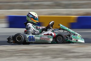 Anthony Gangi Jr. was unstoppable at the recent SKUSA California ProKart Challenge event (Photo: dromophotos.com)