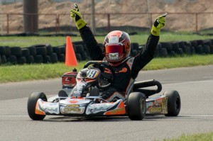 Parker Chase claims a ticket to the Rotax Micro & Mini Invitational through the Texas Pro Kart Challenge (Photo: Colby Novak - High Velocity Productions)