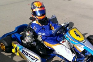 David Malukas makes the switch to the Top Kart USA program and looks forward to upcoming events (Photo: Top Kart USA)