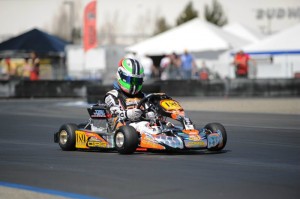 David Rafailov claims the Rotax Mini Max title in the 'Race for the Rockies' series and will now travel to New Orleans for the Rotax Micro & Mini Invitational in November (Photo: Alexander Rafailov)