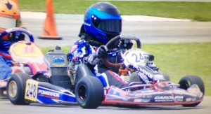 Joseph Lamberth to compete at Rotax Micro & Mini Invitational at the NOLA Karting facility in November (Photo: Chris Lamberth)
