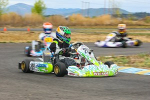 Kyle Wick scored his first major victory Sunday in Rotax Junior (Photo: Sean Buur / Can-Am Karting Challenge)