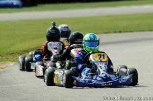 Griffin Kunz held off the field for his second victory of the season in Yamaha Rookie (Photo: DavidLeePhoto.com)