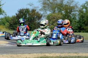 An epic battle in Yamaha Senior ended with Jens scoring his fifth victory of the season (Photo: DavidLeePhoto.com)