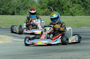 It was a Parolin 1-2 with point leader Chuck Gafrarar locking in the title with a victory (Photo: DavidLeePhoto.com)