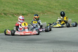 Mike McAndrews fought off a great challenge for the victory and scored the Semi-Pro title (Photo: DavidLeePhoto.com)