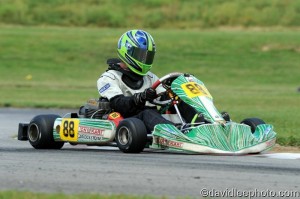 Taking advantage of trouble out front, Sam Cate scored his first Yamaha Senior victory (Photo: DavidLeePhoto.com)
