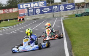Alessio Lorandi (Tony Kart-Parilla) was the fastest in the qualifying of the CIK-FIA KFJ International Super Cup.