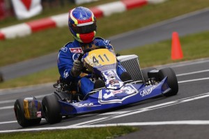 Max Preston made his DD2 debut a solid one qualifying fifth and finishing sixth (Photo: IPK North America)